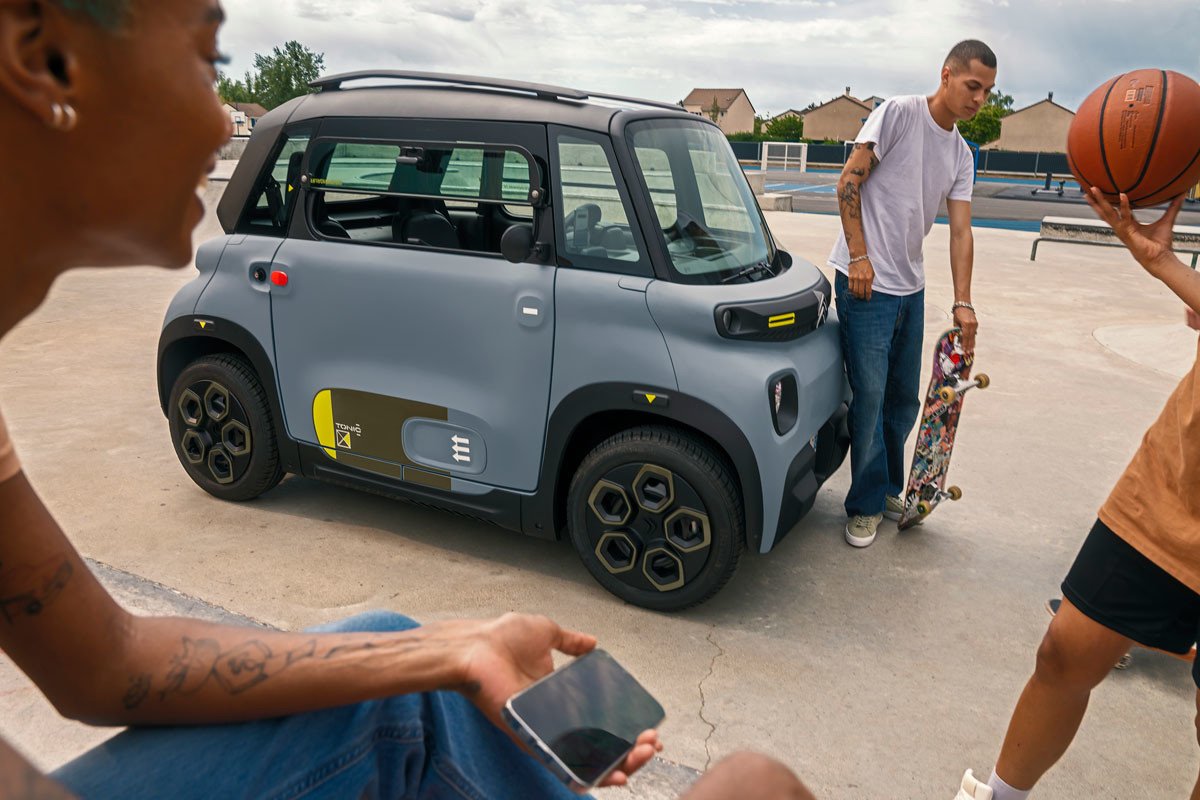 Nueva edición Tonic para el Citroën Ami ¿en qué se diferencia?
