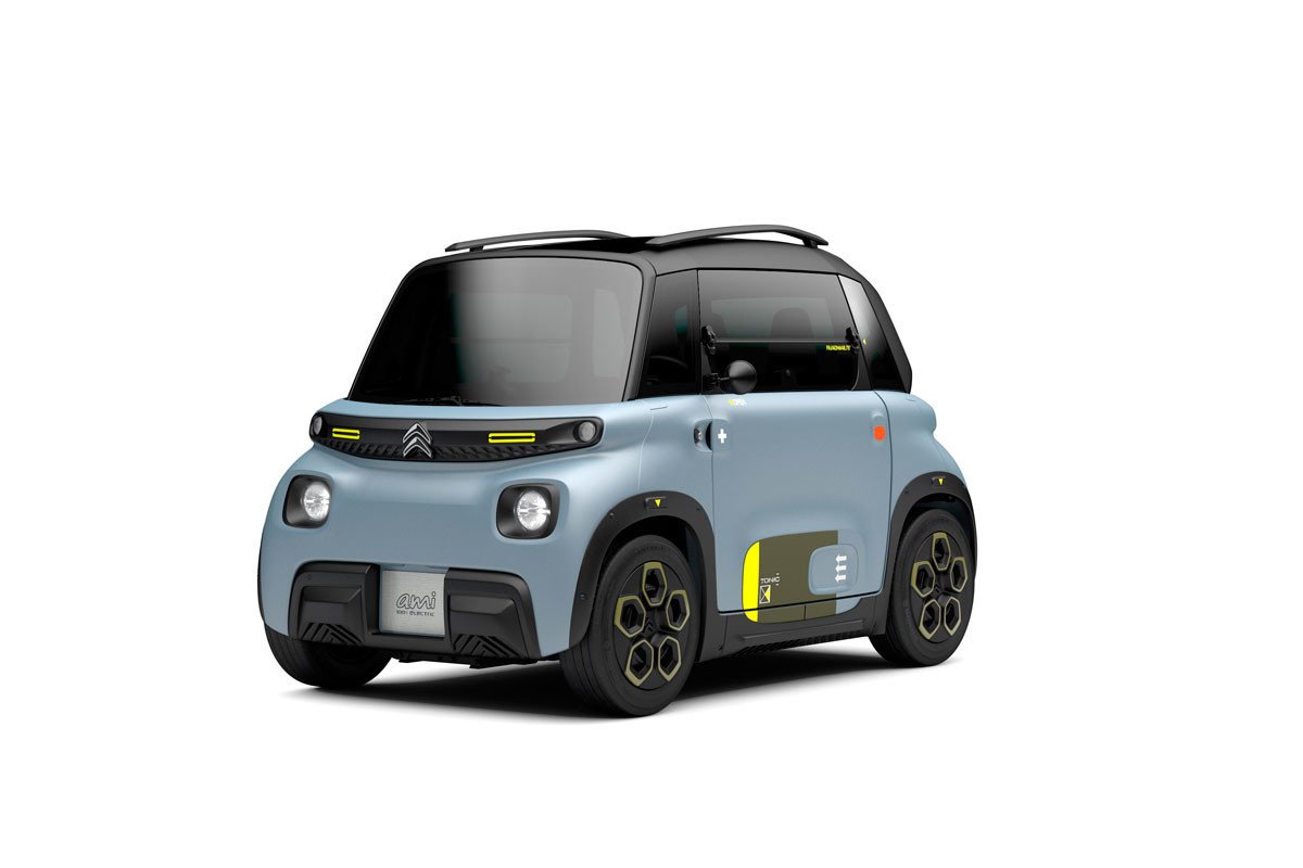 Nueva edición Tonic para el Citroën Ami ¿en qué se diferencia?