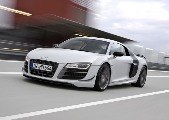 Audi R8 GT: más potente, más ligero y más rápido