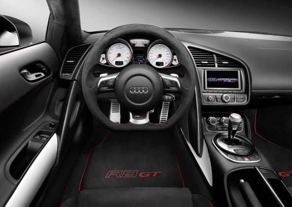 Audi R8 GT: más potente, más ligero y más rápido