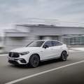 Así de poderoso luce el nuevo Mercedes-AMG GLC Coupé y sus 680 CV híbridos