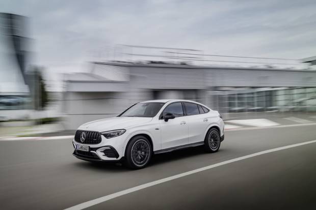 Así de poderoso luce el nuevo Mercedes-AMG GLC Coupé y sus 680 CV híbridos