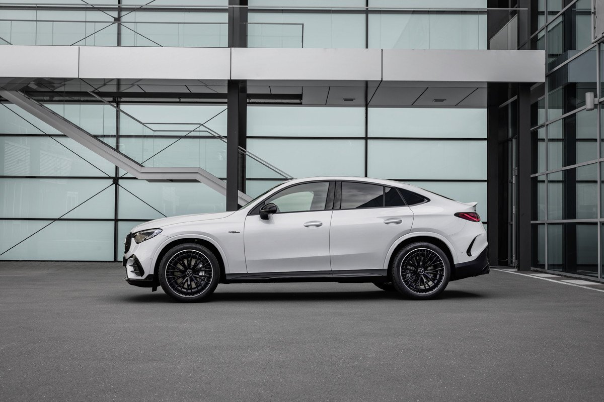 Así de poderoso luce el nuevo Mercedes-AMG GLC Coupé y sus 680 CV híbridos