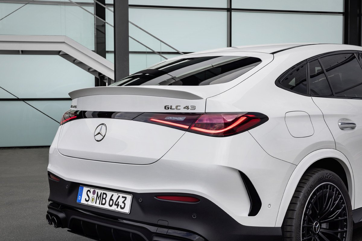 Así de poderoso luce el nuevo Mercedes-AMG GLC Coupé y sus 680 CV híbridos