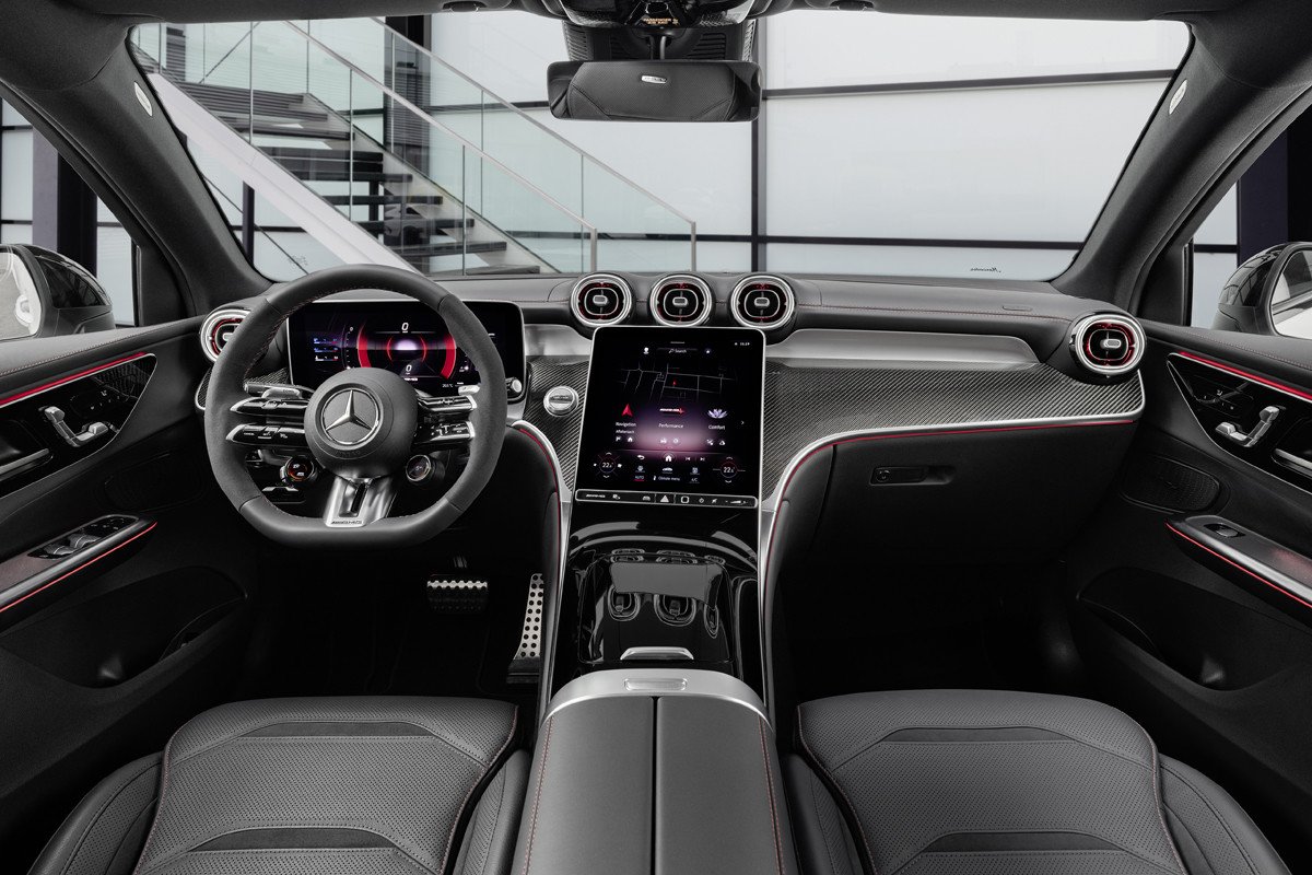 Mercedes-AMG GLC Coupe