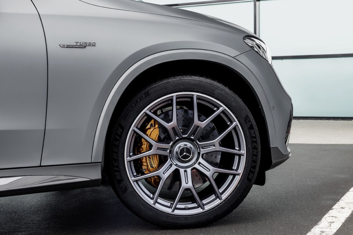 Así de poderoso luce el nuevo Mercedes-AMG GLC Coupé y sus 680 CV híbridos