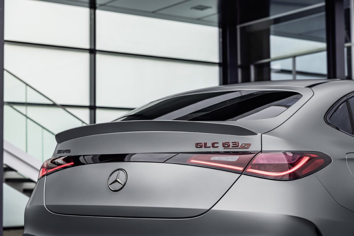 Así de poderoso luce el nuevo Mercedes-AMG GLC Coupé y sus 680 CV híbridos