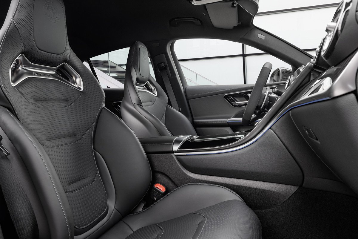 Así de poderoso luce el nuevo Mercedes-AMG GLC Coupé y sus 680 CV híbridos