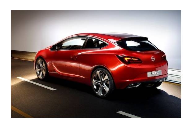 Opel GTC París: ya tenemos los primeros datos y fotos
