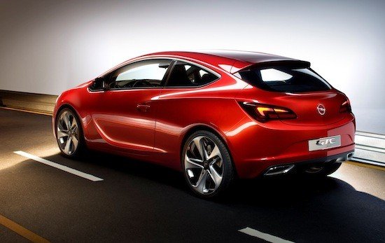 Opel GTC París: ya tenemos los primeros datos y fotos
