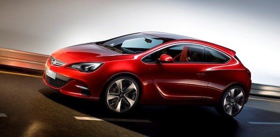 Opel GTC París: ya tenemos los primeros datos y fotos