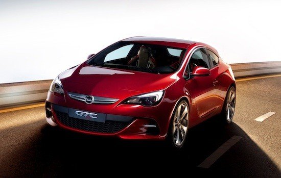 Opel GTC París: ya tenemos los primeros datos y fotos