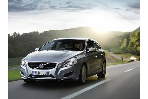 Primer contacto con el Volvo V60 híbrido y enchufable