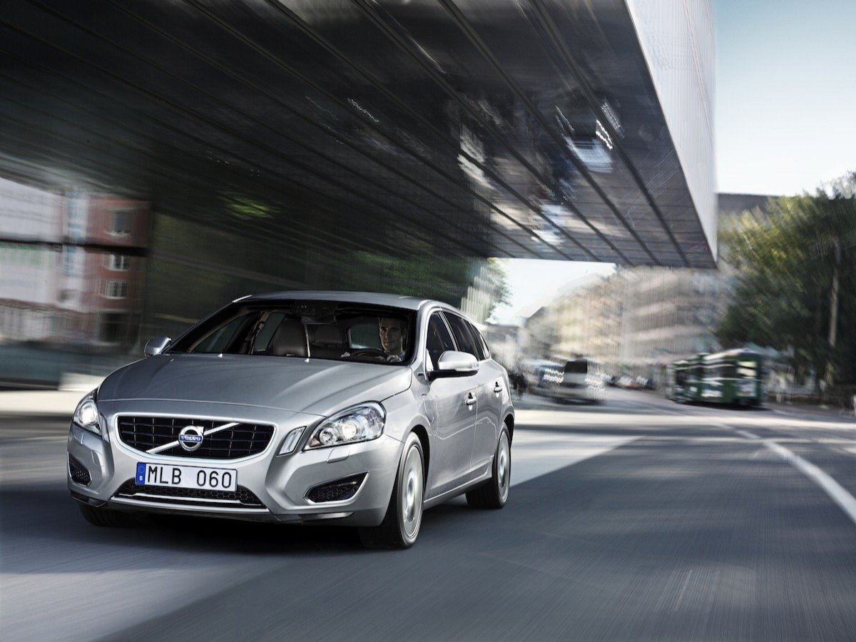 Primer contacto con el Volvo V60 híbrido y enchufable