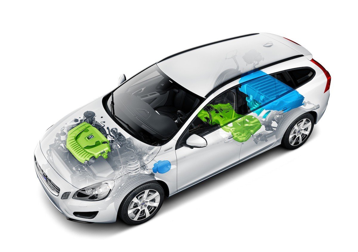 Primer contacto con el Volvo V60 híbrido y enchufable