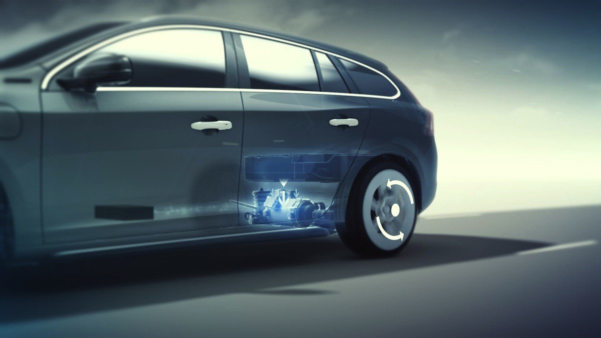 Primer contacto con el Volvo V60 híbrido y enchufable
