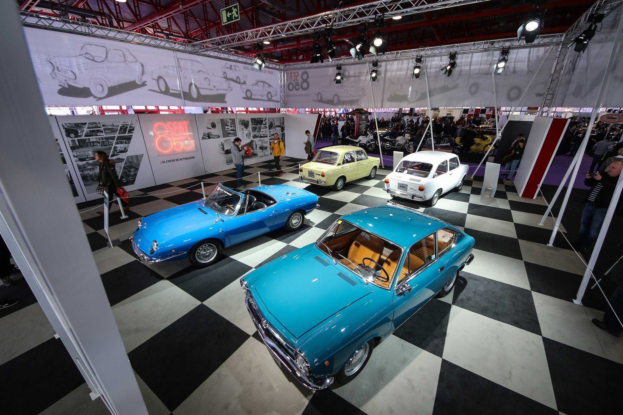 AutoRetro Barcelona: ¡no te lo pierdas!