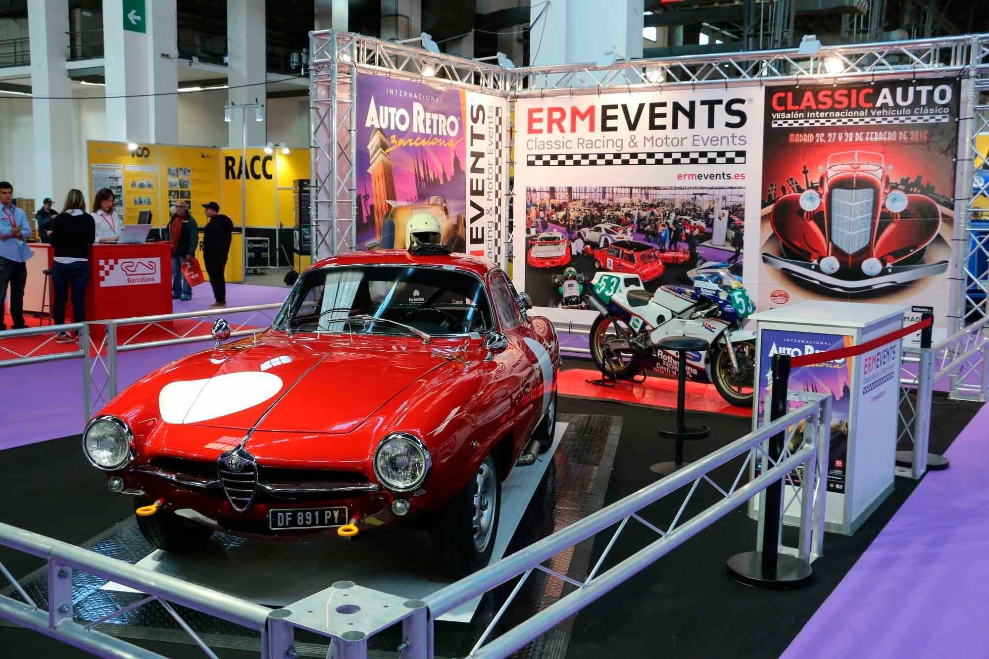 AutoRetro Barcelona: ¡no te lo pierdas!