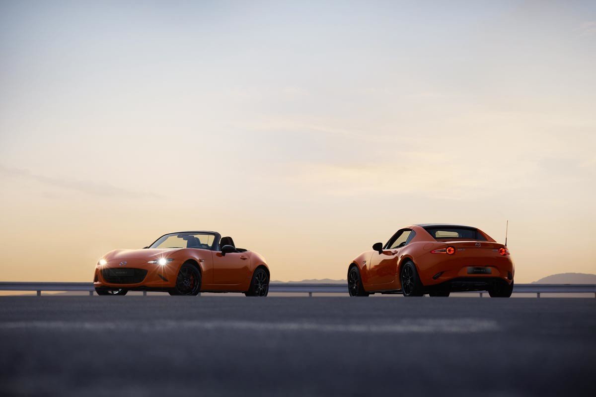 Mazda de celebración: nuevo MX-5 Edición 30 Aniversario