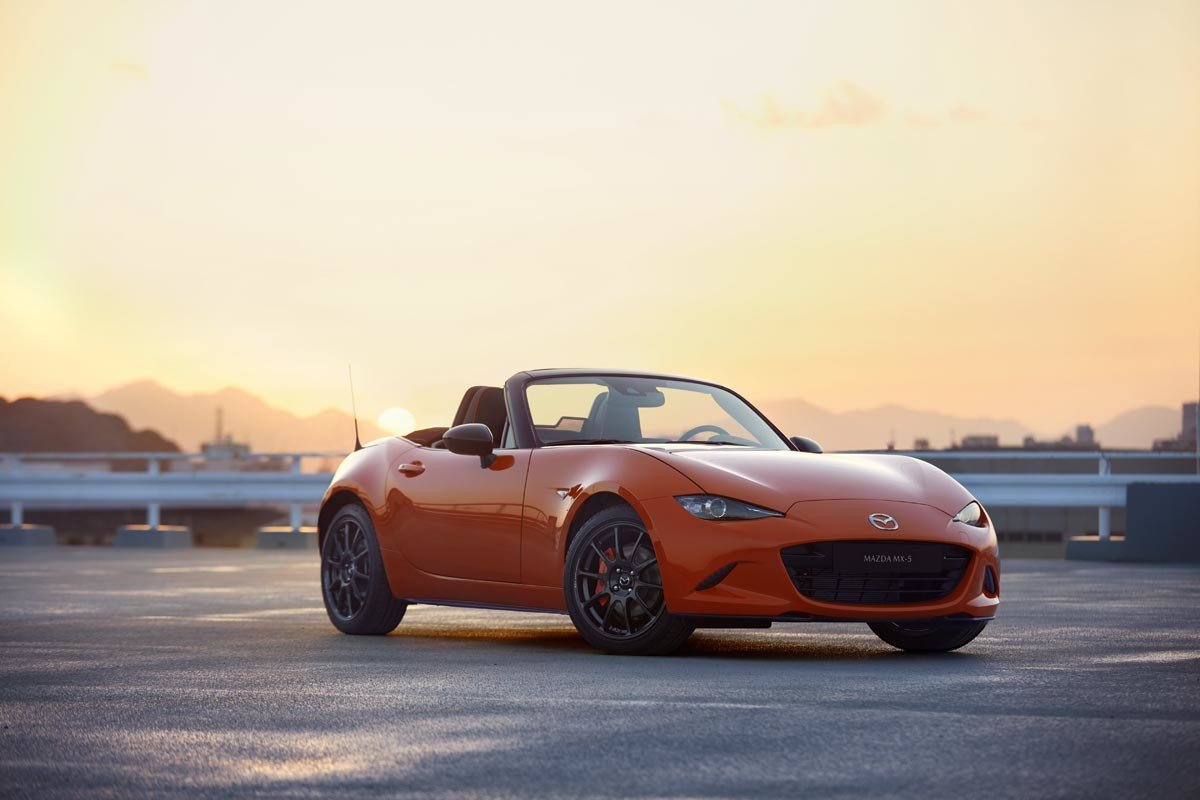Mazda de celebración: nuevo MX-5 Edición 30 Aniversario