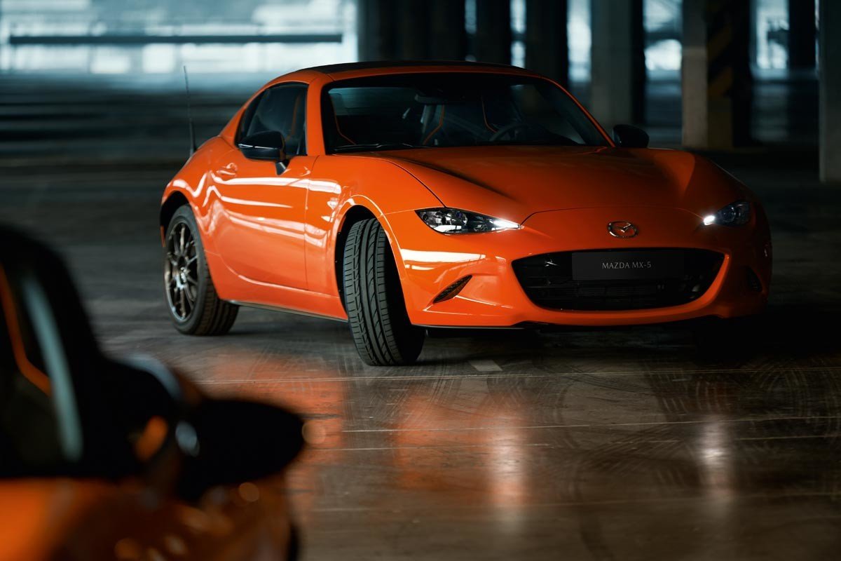 Mazda de celebración: nuevo MX-5 Edición 30 Aniversario