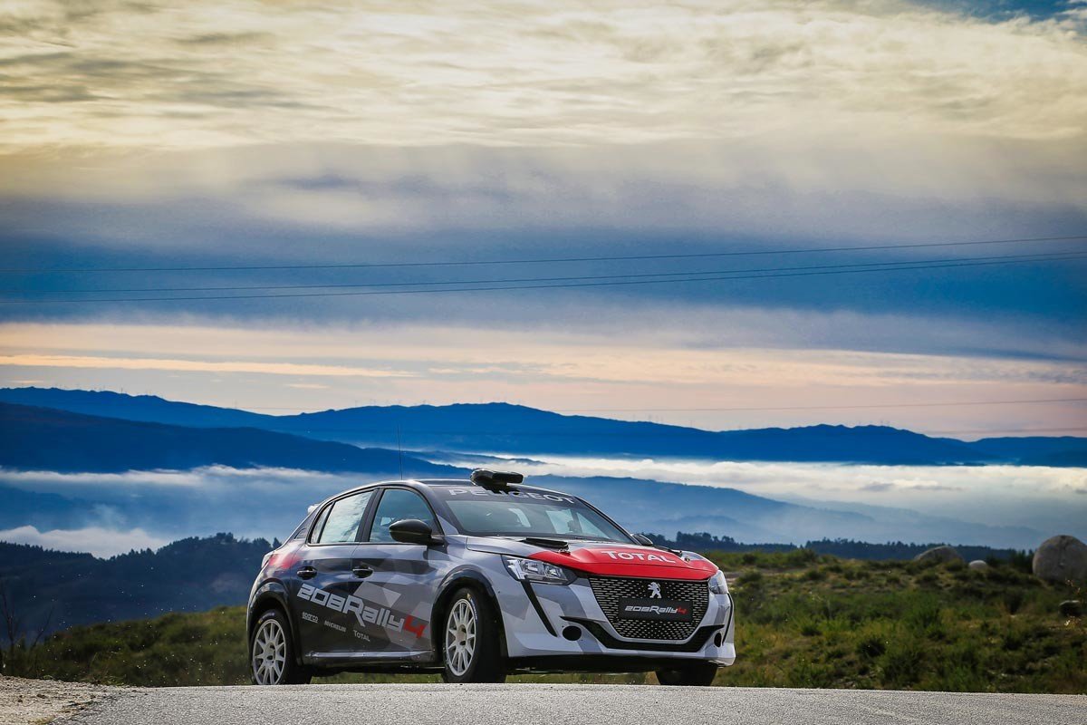 Peugeot Rally Cup Ibérica 2020: se presenta el 208 Rally 4