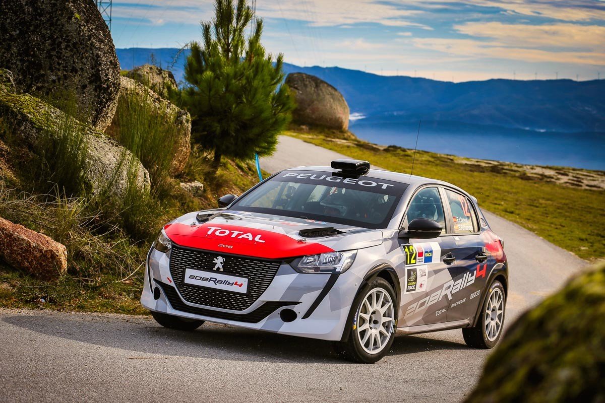 Peugeot Rally Cup Ibérica 2020: se presenta el 208 Rally 4