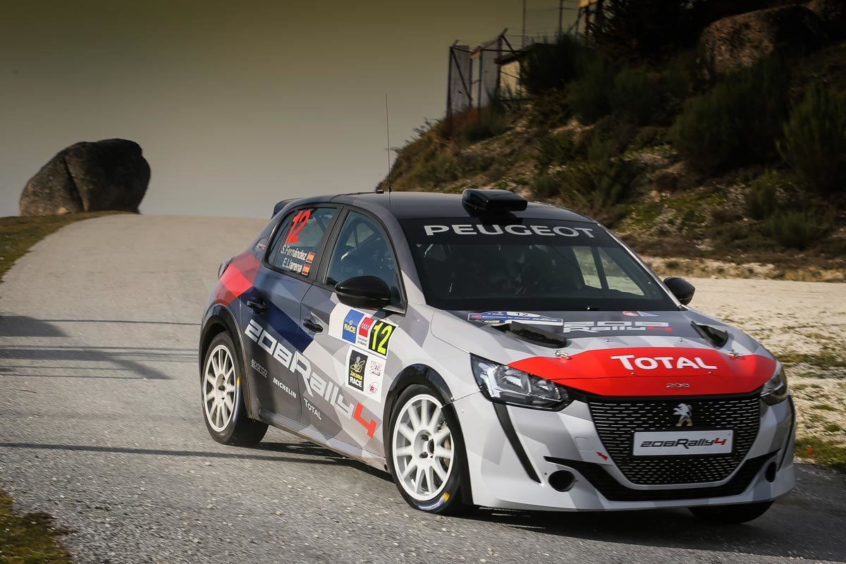 Peugeot Rally Cup Ibérica 2020: se presenta el 208 Rally 4