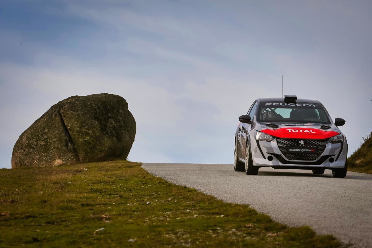 Peugeot Rally Cup Ibérica 2020: se presenta el 208 Rally 4
