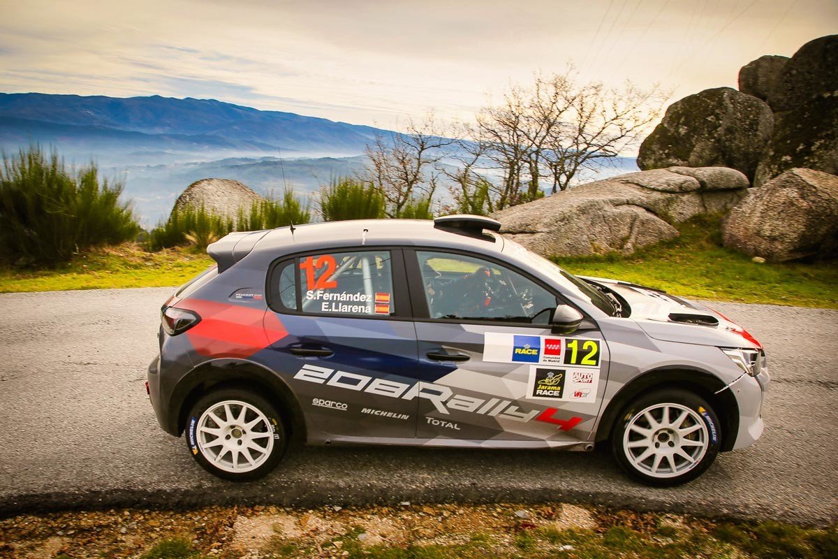 Peugeot Rally Cup Ibérica 2020: se presenta el 208 Rally 4
