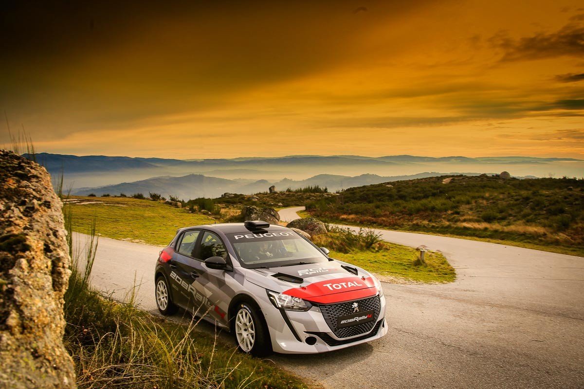 Peugeot Rally Cup Ibérica 2020: se presenta el 208 Rally 4