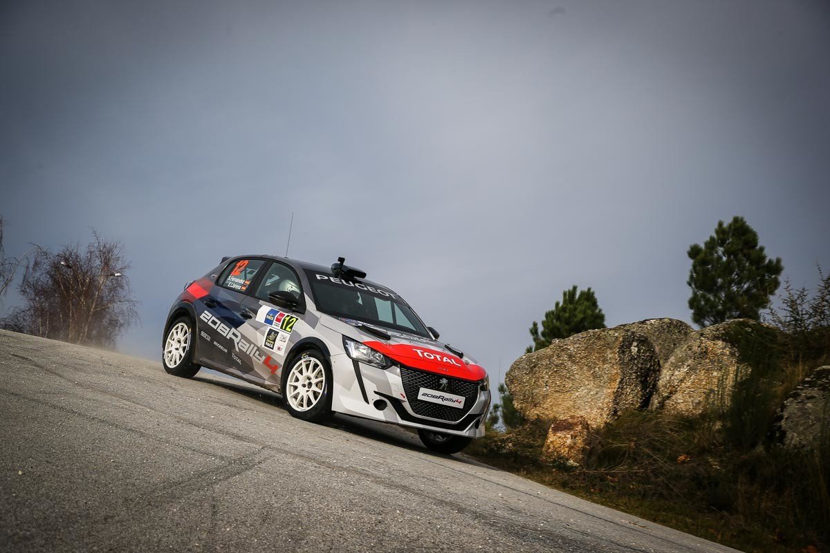 Peugeot Rally Cup Ibérica 2020: se presenta el 208 Rally 4