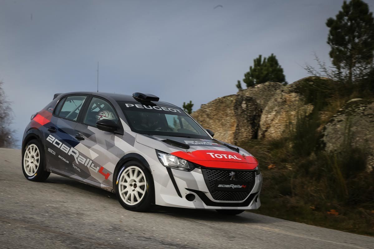 Peugeot Rally Cup Ibérica 2020: se presenta el 208 Rally 4