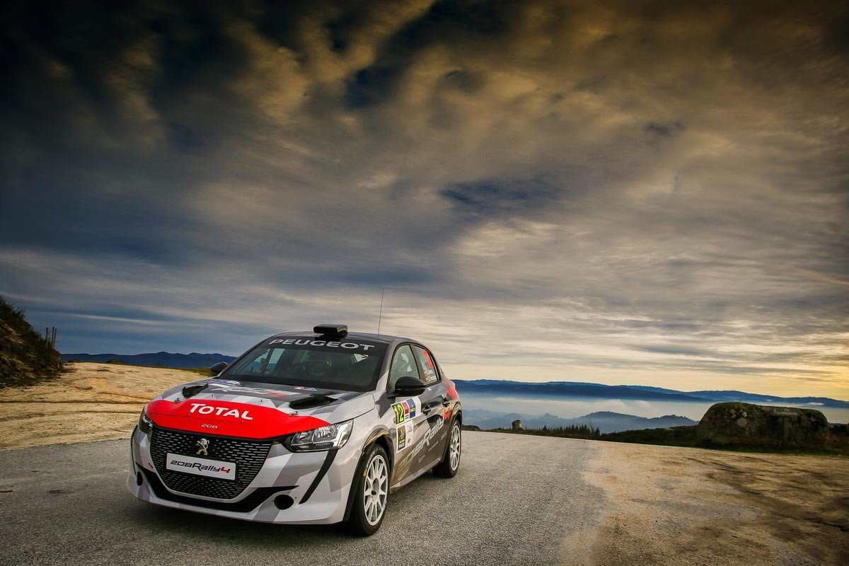 Peugeot Rally Cup Ibérica 2020: se presenta el 208 Rally 4