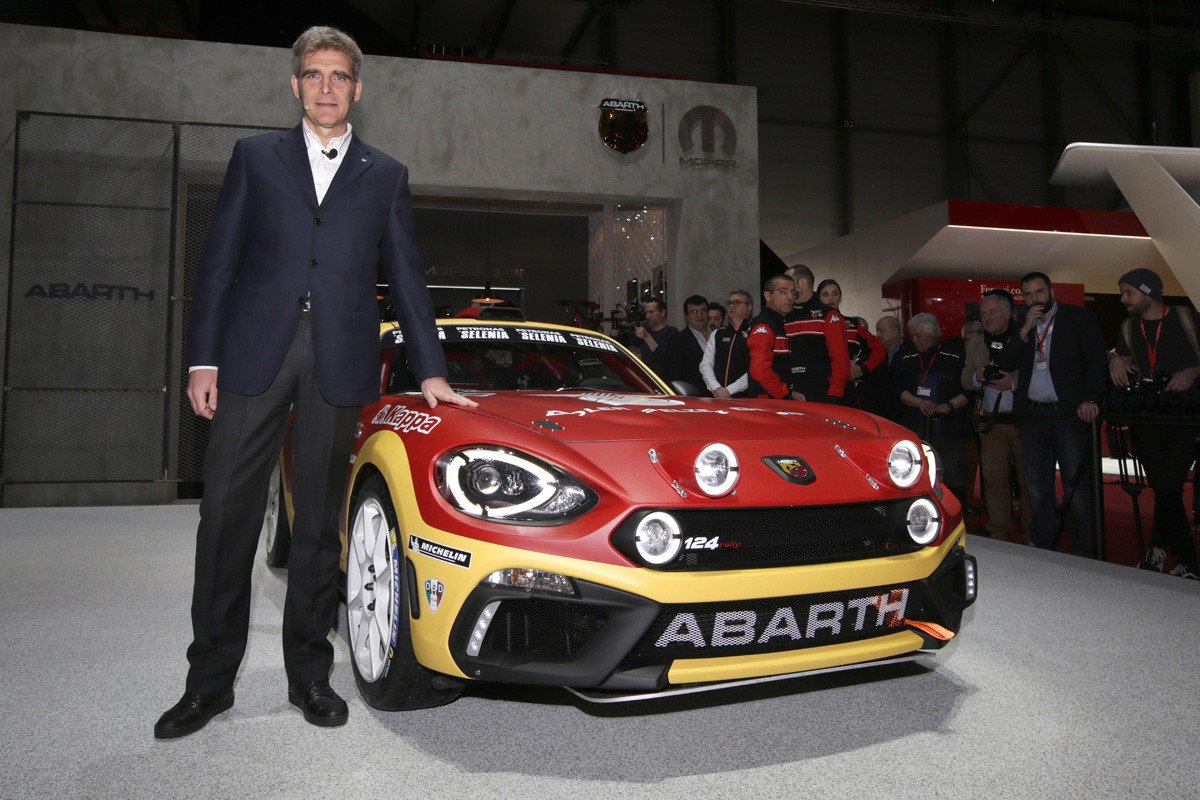 Abarth volverá a los rallyes en 2017 con el 124
