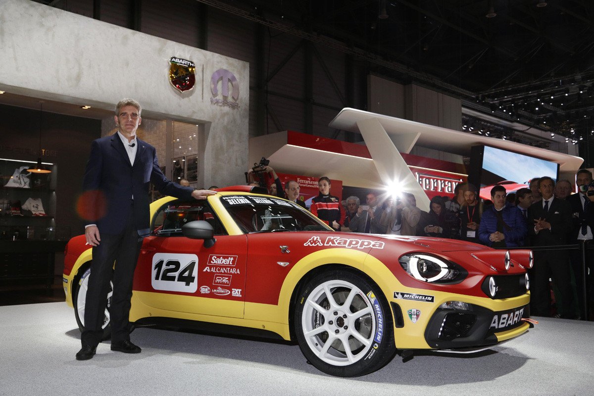 Abarth volverá a los rallyes en 2017 con el 124