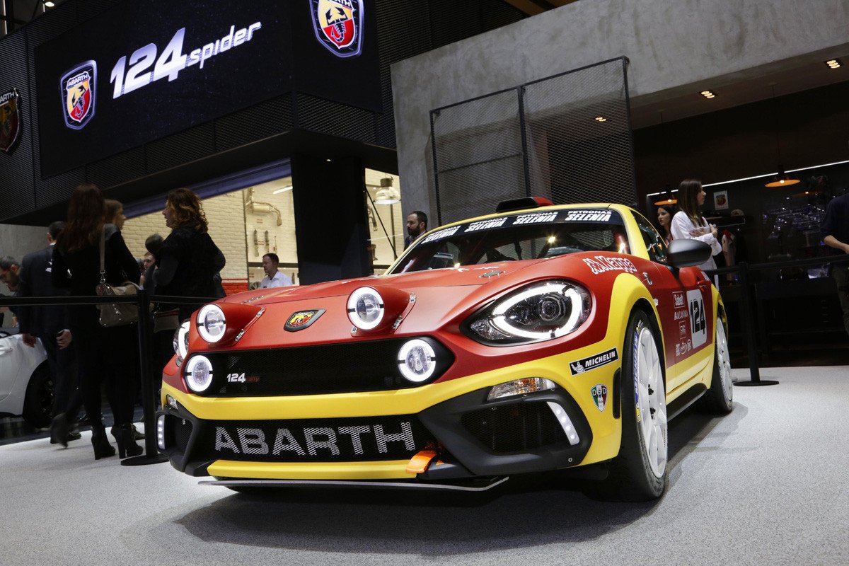 Abarth volverá a los rallyes en 2017 con el 124