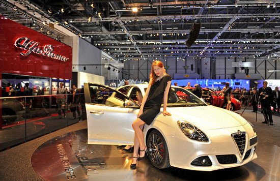 Uma Thurman y el Alfa Giulietta
