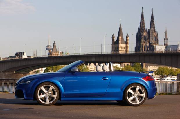 La gama RS de Audi: altas prestaciones y máxima eficacia