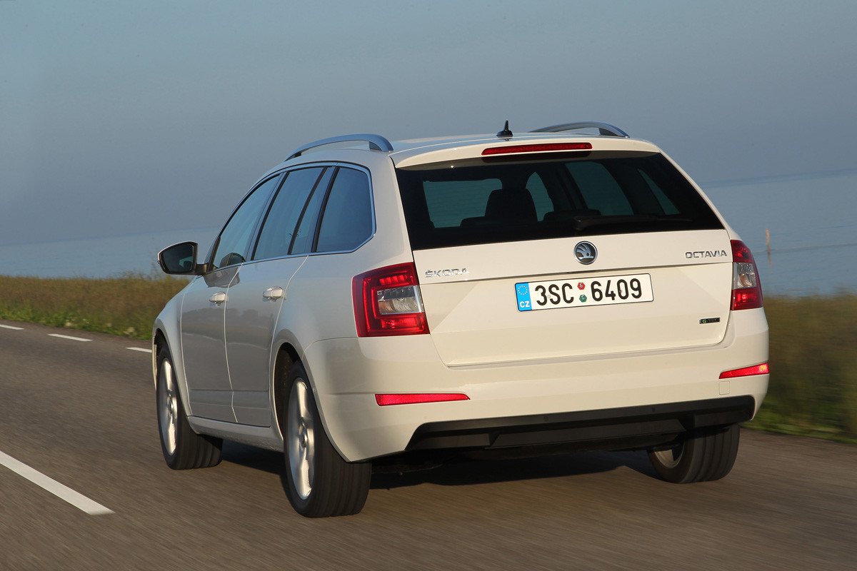 Skoda Octavia G-TEC, el primer Skoda de gas natural