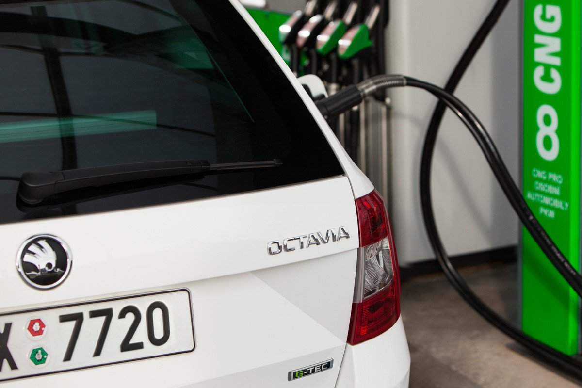 Skoda Octavia G-TEC, el primer Skoda de gas natural