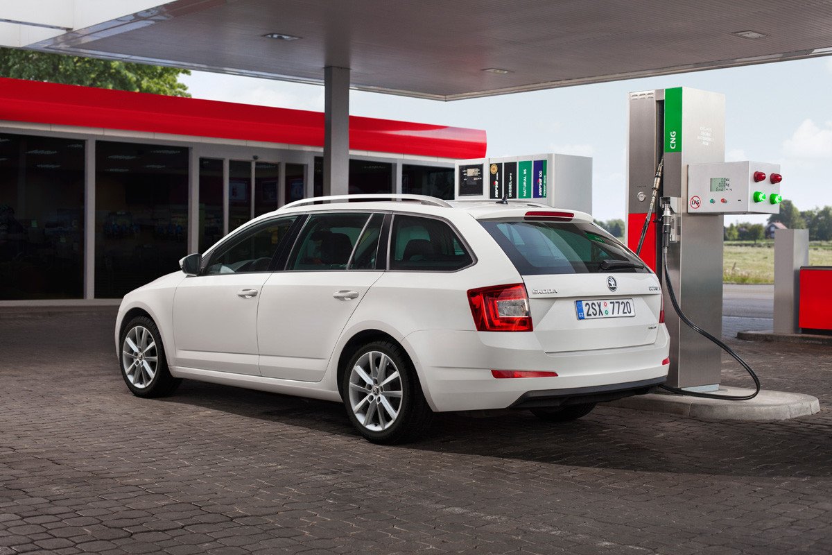 Skoda Octavia G-TEC, el primer Skoda de gas natural