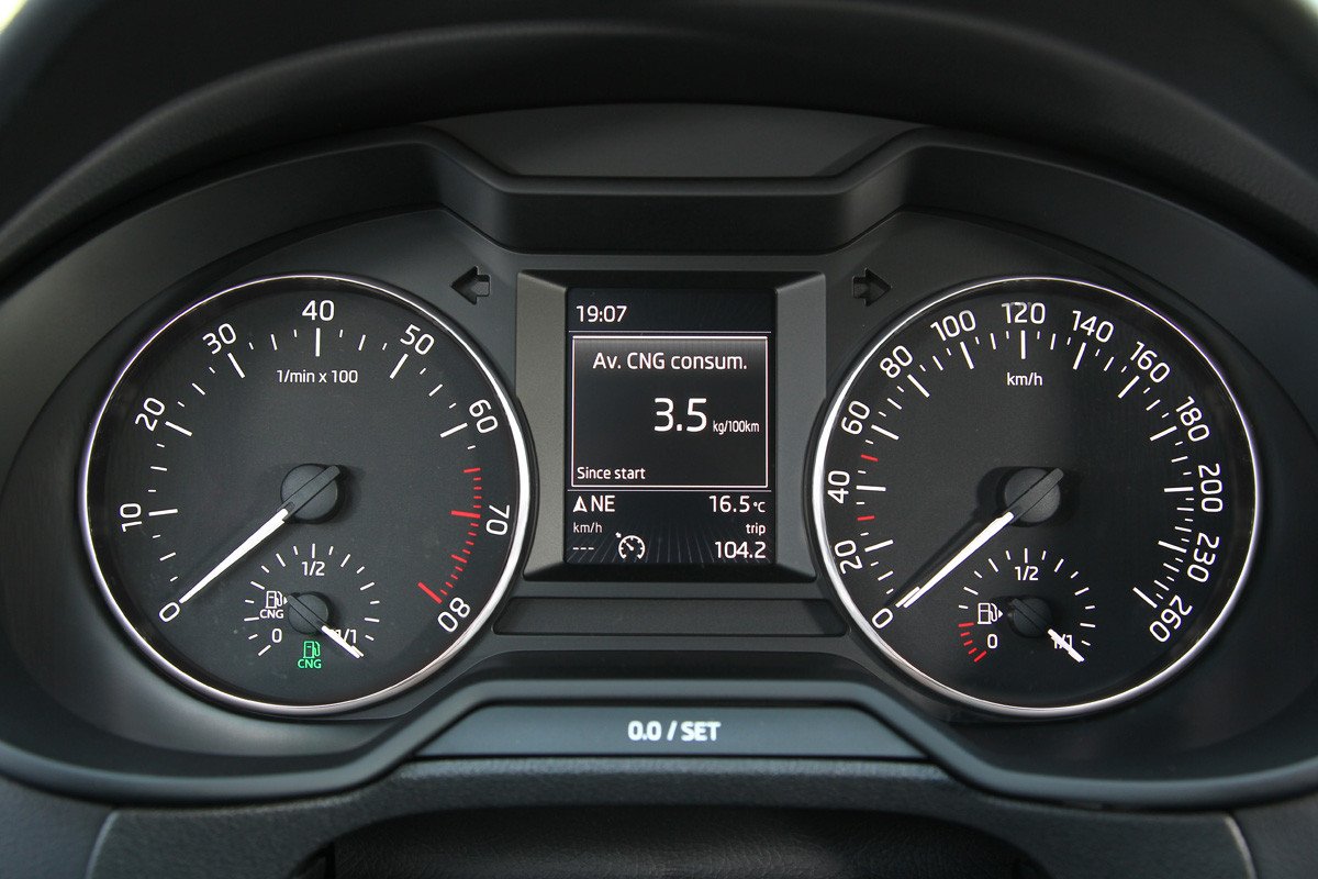 Skoda Octavia G-TEC, el primer Skoda de gas natural