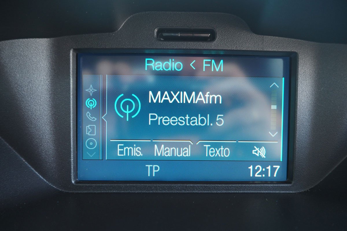 Prueba Ford Tourneo Courier, una alternativa a los monovolumen