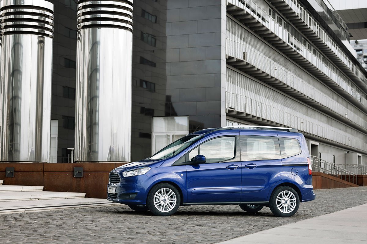 Prueba Ford Tourneo Courier, una alternativa a los monovolumen