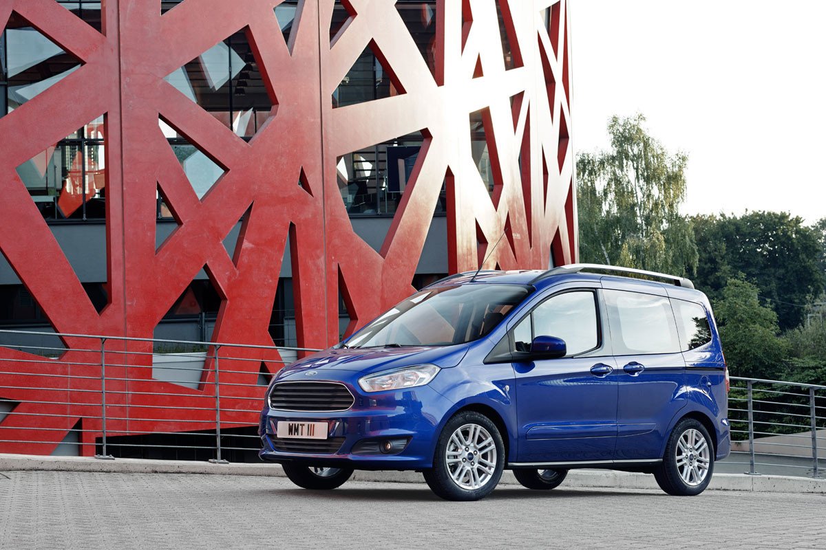 Prueba Ford Tourneo Courier, una alternativa a los monovolumen