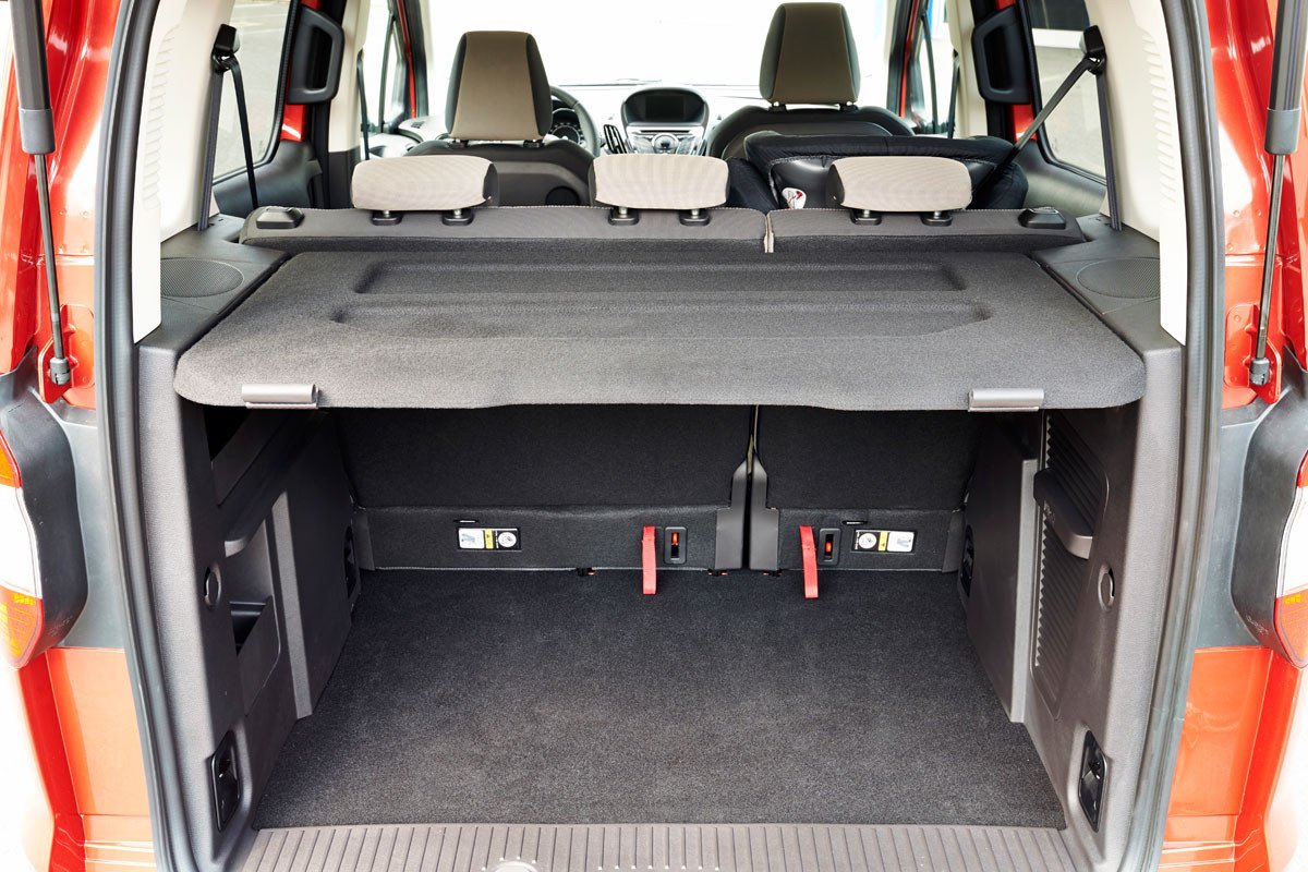 Prueba Ford Tourneo Courier, una alternativa a los monovolumen
