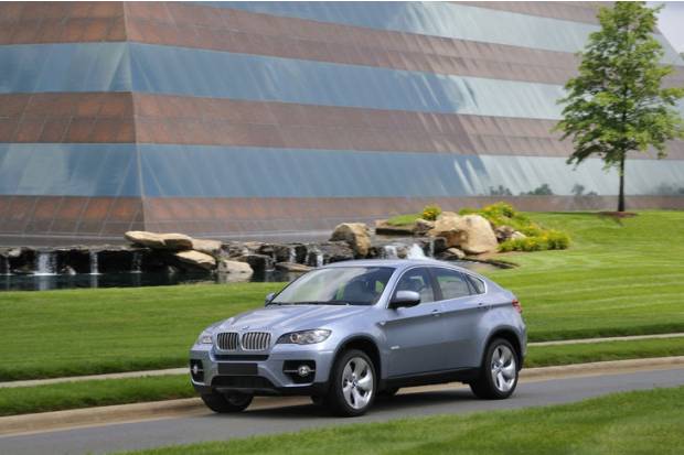 El híbrido más potente: BMW X6 ActiveHybrid