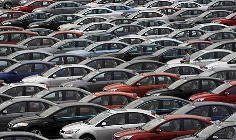 Ranking de las marcas y coches más vendidos en 2010