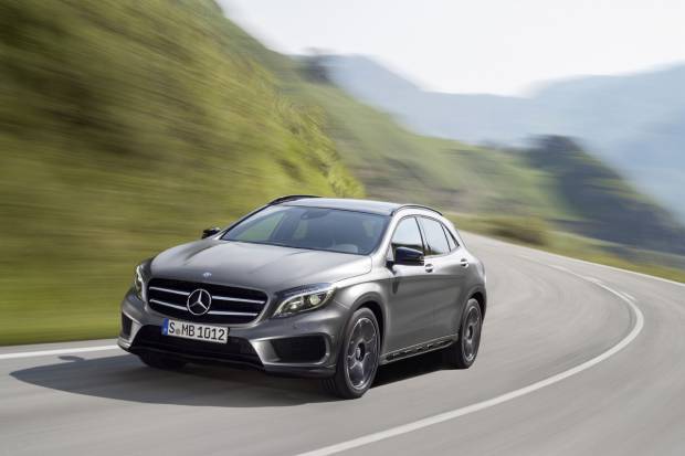 Nuevo Mercedes GLA, el SUV compacto de Mercedes rival del Range Rover Evoque
